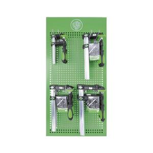 KUKKO-Gama de productos de férula-fundición maleable-Premium-EAN 4021176141515 PANELES PERFORADOS, GANCHOS Y CARTERAS DE HERRAMIENTAS- - Product Image 1