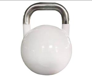 Wettkampf-Kettlebells <span class=keywords><strong>Pesas</strong></span> rusas de competición de alta calidad para entrenamiento de gimnasia Mejor precio <span class=keywords><strong>Pesas</strong></span> libres para gimnasio Fitness - Product Image 2