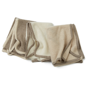 Automne hiver tricoté chaud et confortable triangle creux petite écharpe châle en pur <span class=keywords><strong>cachemire</strong></span> - Product Image 3