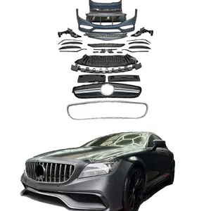 Fast Shipping car tuning parts cls63 amg bodykit facelift for mercedes cls w218 bodykit for benz cls 63 amg bodykit