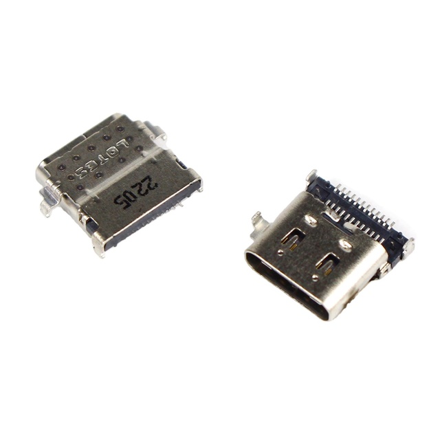 T480S Replacement USB Type-C DC Jack Charging Port for T480S T490 20L7 20L8 X390 X395 DC in Jack USB-C Charging Port