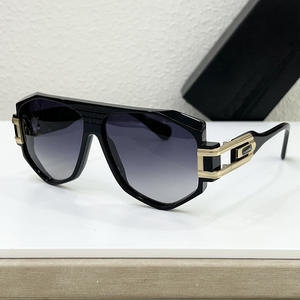 CAZMOD163 lunettes de soleil UV400 à la <span class=keywords><strong>mode</strong></span> pour hommes européen américain à la <span class=keywords><strong>mode</strong></span> <span class=keywords><strong>grand</strong></span> cadre pour les photographies de fête en plein air avec des enfants - Product Image 3