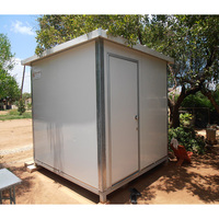 Cabine de Garde Préfabriquée Moderne de Haute Qualité pour Jardin, Conception de Sécurité, Vente Chaude