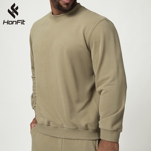 <span class=keywords><strong>Sweat</strong></span>-shirts de sport décontractés grande taille de haute qualité, logo personnalisé, <span class=keywords><strong>sweat</strong></span>-shirts à manches longues respirants et unis pour hommes - Product Image 1