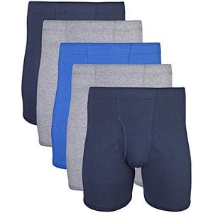 Conjunto de Bóxer de alta calidad para hombre, ropa interior de algodón transpirable, logotipo personalizado, proveedor OEM para pedidos a granel, calzoncillos privados para hombre, Bóxer - Product Image 4