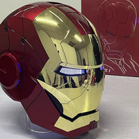 Casque de cosplay de super-héros Jarvis Voice Command