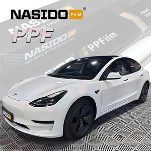 NASIDO TPU Diamond White Pink Accessoires de voiture Anti-Scratch Vinyl Wrap Self-Healing PPF Car Films for Body Color-Changing - Product Image 3