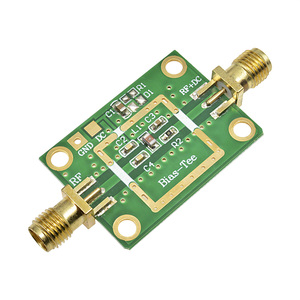 Bloque de Circuito Impreso de Banda Ancha de 10MHz a 6GHz para Radioaficionados, <span class=keywords><strong>RTL</strong></span> <span class=keywords><strong>SDR</strong></span>, <span class=keywords><strong>LNA</strong></span>, Amplificador de Bajo Ruido - Product Image 3