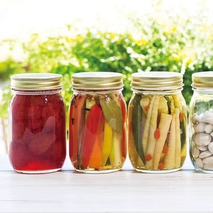16 oz. Bình thường miệng lọ thủy tinh Mason với nắp đậy kín kim loại và ban nhạc cho 1 pint đóng hộp, bảo quản, và chuẩn bị bữa ăn - Product Image 3