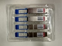 QSFP28 100G LR4 10KM 1310nm Module optique LC Duplex équipement à fibres optiques Compatible avec Cisco Mikrotik Mellanox haute qualité