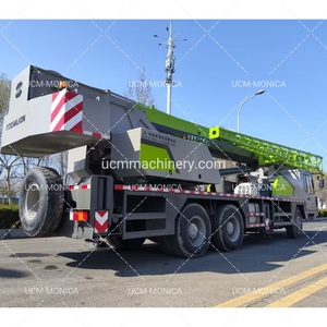 Zoom-Lion de segunda mano, grúa de pluma telescópica de 5 secciones ZTC250V, grúa de camión usada de <span class=keywords><strong>25</strong></span> toneladas con grúa de elevación hidráulica - Product Image 6