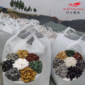 Cour Décoration Paysage Bluestone Gravier Petite Pierre Noir Lavé <span class=keywords><strong>Gris</strong></span> Cailloux Pierre Naturelle Villa Application - Product Image 6