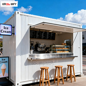 ร้านกาแฟ ร้านอาหาร บาร์ คาเฟ่ คอนเทนเนอร์สำเร็จรูป ขนาด 20 ฟุต 40 ฟุต พร้อมครัว - Product Image 6
