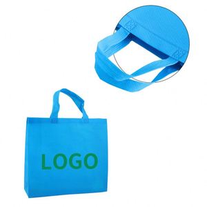 High Load-bearing Capacity Stock PLA Shopping Bags Ideal for <b>Gift</b> Shoe & Apparel Packaging Eco-Friendly & Reusable - Product Image 1
