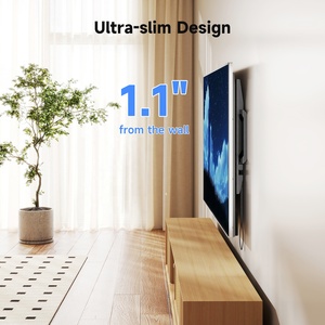 Mf5082 37 "-86" 80kg Heavy Duty cố định TV Wall Mount OEM ODM cấu hình thấp VESA núi TV màn hình truyền hình chủ Bracket - Product Image 3