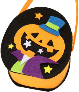Bolsas de Dulces de Halloween, Lindas Bolsas de Fieltro para Truco o Trato, Bolsas de Regalo para Niños, Recuerdos de Fiesta de Disfraces - Product Image 4