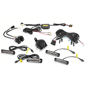 Clignotants LED séquentiels pour voiture, couleur ambre, pré-câblés, 12V, pour Can Am Commander Outlander Defender 2011-2024 - Product Image 1