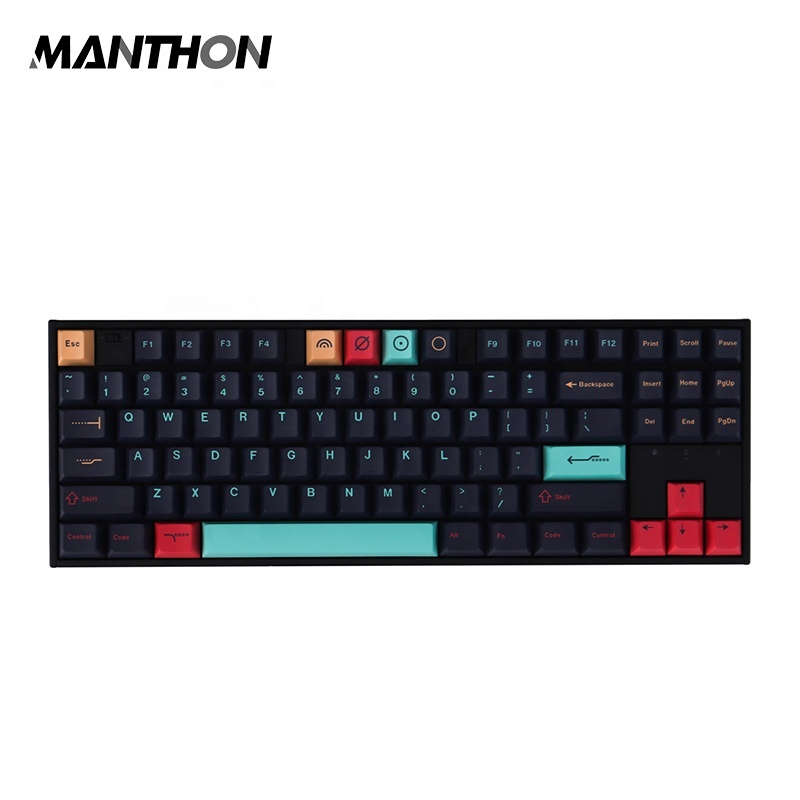 GMK Metropolis Keycaps Cherry Profile Key Caps PBT Dye Subbed