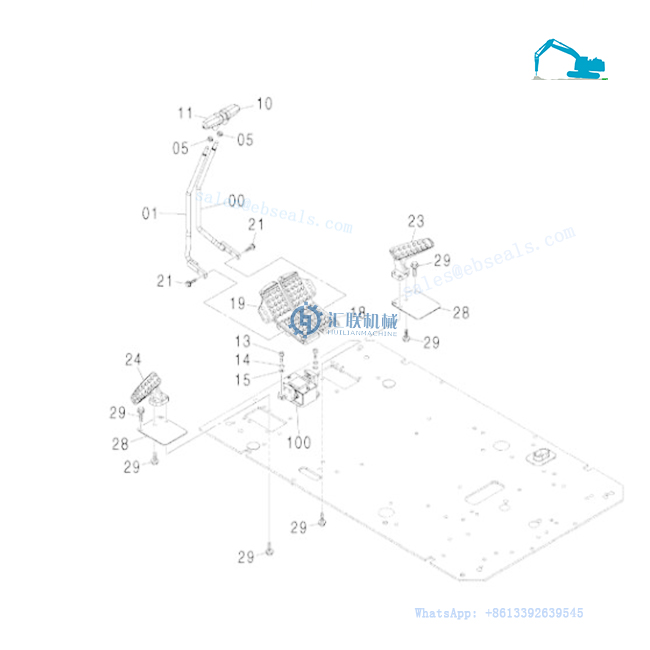 パーツ YU NEW 2000 - 2005 GENUINE OEM KAWASAKI NINJA ZX-12R CLUTCH