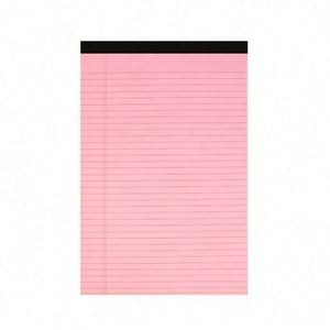 Papier à écrire ligné personnalisé avec logo pour les élèves des écoles, papier à lettres pour enfants, bloc-notes personnalisé, taille personnalisée, plusieurs couleurs, bloc-notes - Product Image 3