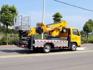 Camion de travail en hauteur de 32 m avec grande nacelle de travail à <span class=keywords><strong>vendre</strong></span> - Product Image 5