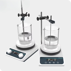 Agitador con Placa Calefactora HS5pro, Serie HS, Serie MS - Product Image 2