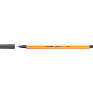 STABILO - FINELINER POINT 88 GRIS NOIRACHT - Product Image 1