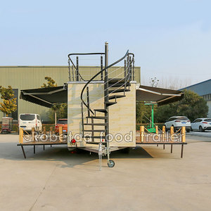 Robetaa Concession Rue Burger Restauration Rapide Voiture Crêpe Hot Dog Café Remorque Remolque <span class=keywords><strong>De</strong></span> Comida Camion <span class=keywords><strong>De</strong></span> Nourriture Remorque <span class=keywords><strong>De</strong></span> Nourriture Mobile - Product Image 6