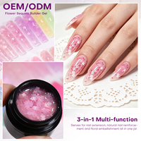NOUVEAU 2026 – 24 Couleurs DIY Magnétiques Liquides Français Véganes Non Toxiques avec Paillettes Florales pour Ongles Professionnels Sans HEMA et Sans TPO