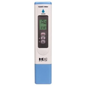 Medidor <span class=keywords><strong>Digital</strong></span> COM-80 TDS/EC Testador Hidro 0-5000 Ppm Faixa de TDS Resolução de 1 Ppm Precisão Padrão de 2% - Product Image 5