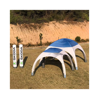 Nouvelles tendances, gazebo scellé, imperméable, dôme gonflable, tente igloo, gonflables publicitaires, tente pour l'extérieur