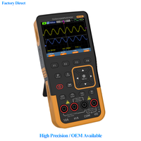 Oscilloscope numérique portable, multimètre, triple fonction, double canal, générateur de signal 50 MHz, instrument de test pour la réparation