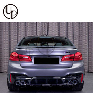 2018 साल G30 M5 कार bumpers के लिए 5 एस g30 g38 शरीर किट 2018y 530i 540i M5 डिजाइन करने के लिए उन्नयन नया रूप - Product Image 4