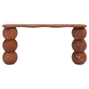 Newstar nordique moderne salon marbre pierre meubles Table d'entrée Table <span class=keywords><strong>Console</strong></span> en marbre - Product Image 3