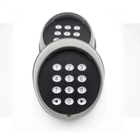 Sistema de Control de Acceso a Puertas con Teclado Inalámbrico para Puerta Corredera 315/433mhz