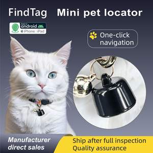 Localizador GPS 4G para Mascotas Findtag Mini Global, Resistente al Agua IP67, para Gatos y Aves, con Tarjeta SIM, Batería con Duración de +20 Horas, Ecológico, para Exteriores - Product Image 3