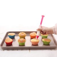 Doublures de Cupcake en Silicone, tasses de cuisson, Mini doublure de Cupcake, tasses de cuisson réutilisables, moules pour la cuisson des muffins