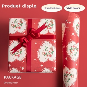 <span class=keywords><strong>Papel</strong></span> de Regalo <span class=keywords><strong>Pintado</strong></span> a Mano, <span class=keywords><strong>Papel</strong></span> Offset de 50x70cm, Nuevo Estilo, Festival Tanabata - Product Image 3