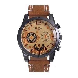 relojes personalizados de los hombres de moda impermeable relojes de acero inoxidable de los hombres de cuarzo multifuncional <span class=keywords><strong>di</strong></span> - Product Image 1