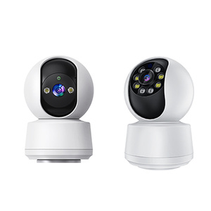 Caméra IP 4G HD 6MP 4K extérieure étanche avec vision nocturne, suivi mobile bidirectionnel PTZ et stockage cloud - Product Image 3