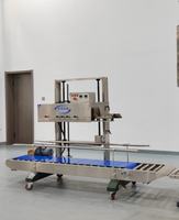 Machine de remplissage et d'emballage de particules semi-automatique multifonctionnelle à prix d'usine pour l'emballage de sucre blanc de riz et de graines de tournesol