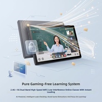 Tablette Éducative 10,1 Pouces pour Étudiants avec Lecture Audio Synchronisée des Manuels, Ordinateur d'Apprentissage Intelligent, Dispositif de Tutorat à Domicile Multifonctionnel et Grand Format