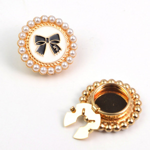 Boutons métalliques durables pour vêtements, accessoires vestimentaires, boutons sur mesure, design de costumes, boutons métalliques sans nickel pour vêtements - Product Image 3