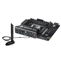 Carte mère AS  U S TUF Gaming B850M-PLUS WiFi AMD AM5 B850 MATX, 4 emplacements DIMM, Micro-ATX, 256 Go, DDR5, Wi-Fi 6, EWOL par PME, PXE