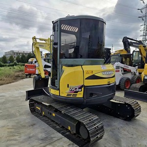 เครื่องขุดตีนตะขาบขนาดเล็กของญี่ปุ่น Vio55 Vio55-5B VIO 55 55-5B 5ตัน EPA CE - Product Image 1