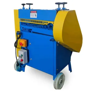 motorized wire stripping machine