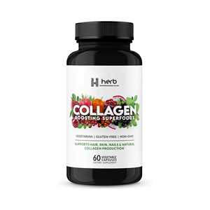 OEM/ODM Private Label Multi-Vitamin Beauty Product for Hair Skin Nail Health Wrinkle-Fighting Support <b>Collagen</b> Capsules - Product Image 1