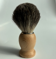 Herstellerbestseller AliExpress Bartbürste für Männer mit Holzgriff Großhandel Nylon-Haarbürste
