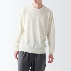 Maglione a girocollo in lana lavabile a scartamento alto in maglia di cotone 100% con cappuccio traspirante invernale con stampa ODM con bottone decorativo
