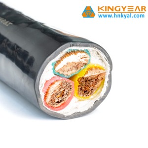 SWA 0.6/1KV Armoured Power <b>Cable</b> PVC Insulation <b>Steel</b> Wire Multi-Core with Copper Conductor <b>Cable</b> Assemblies - Product Image 2